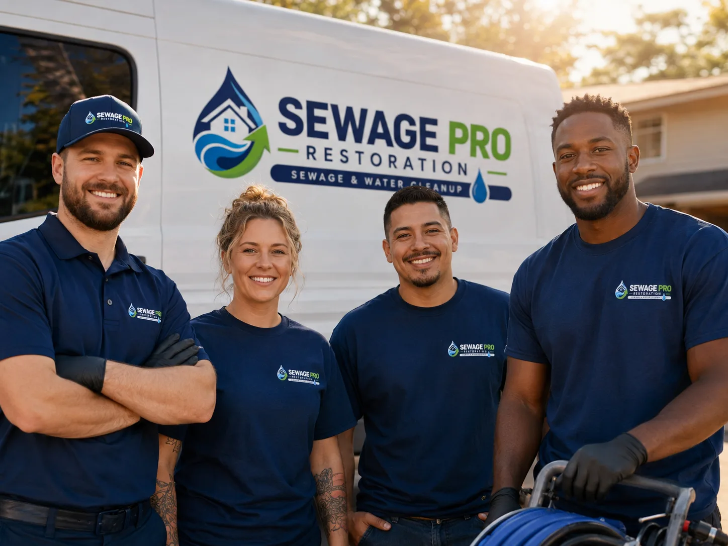 Sewage Cleanup Services company in Leopolis, WI